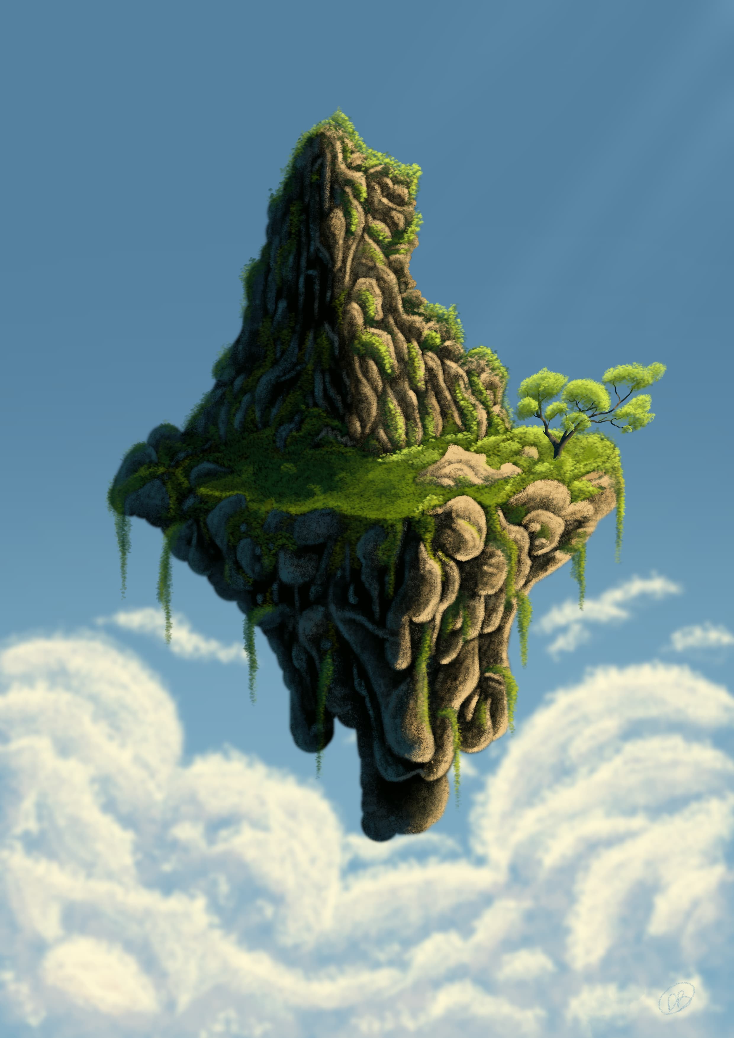 Floating Island