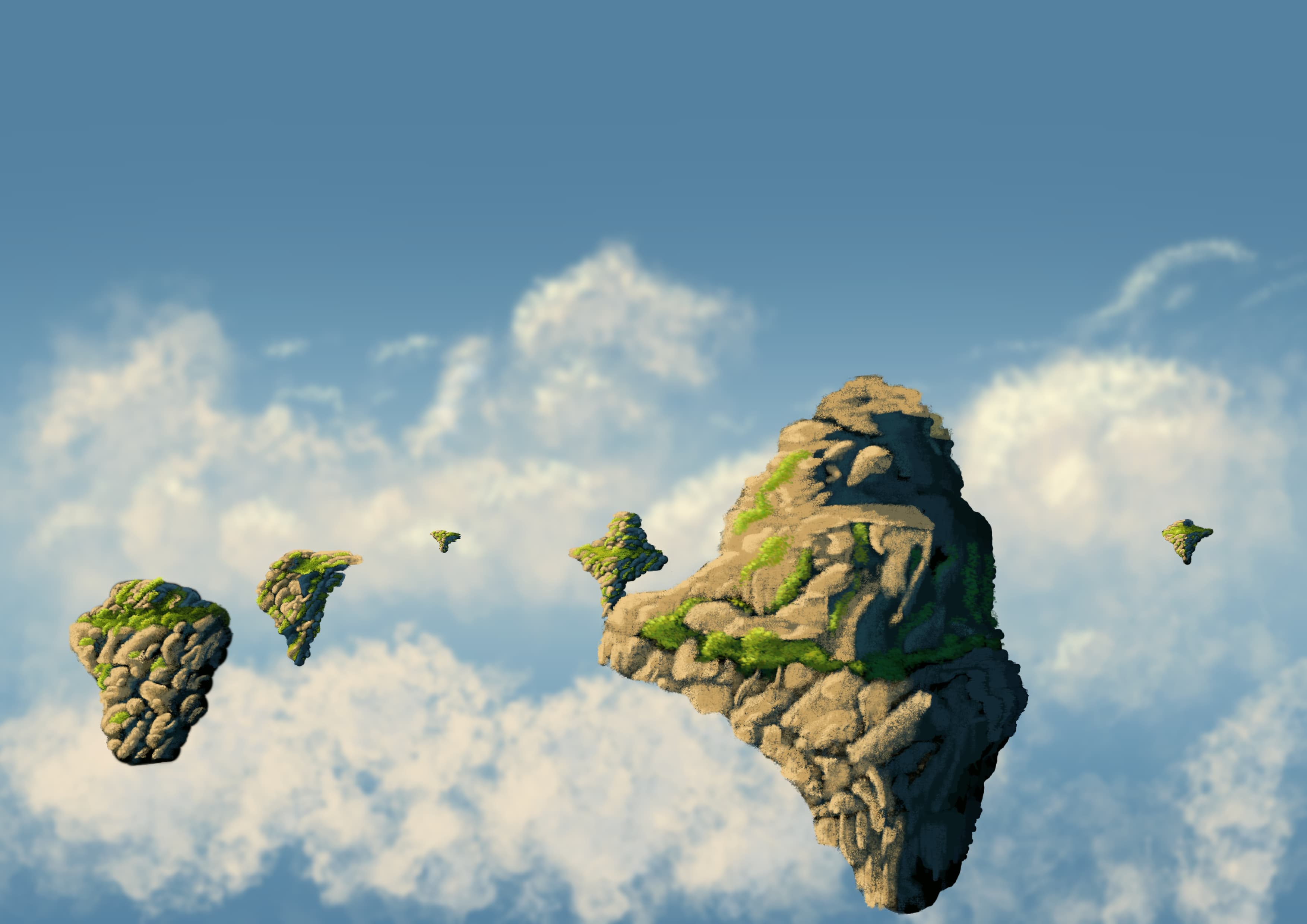 Floating Islands