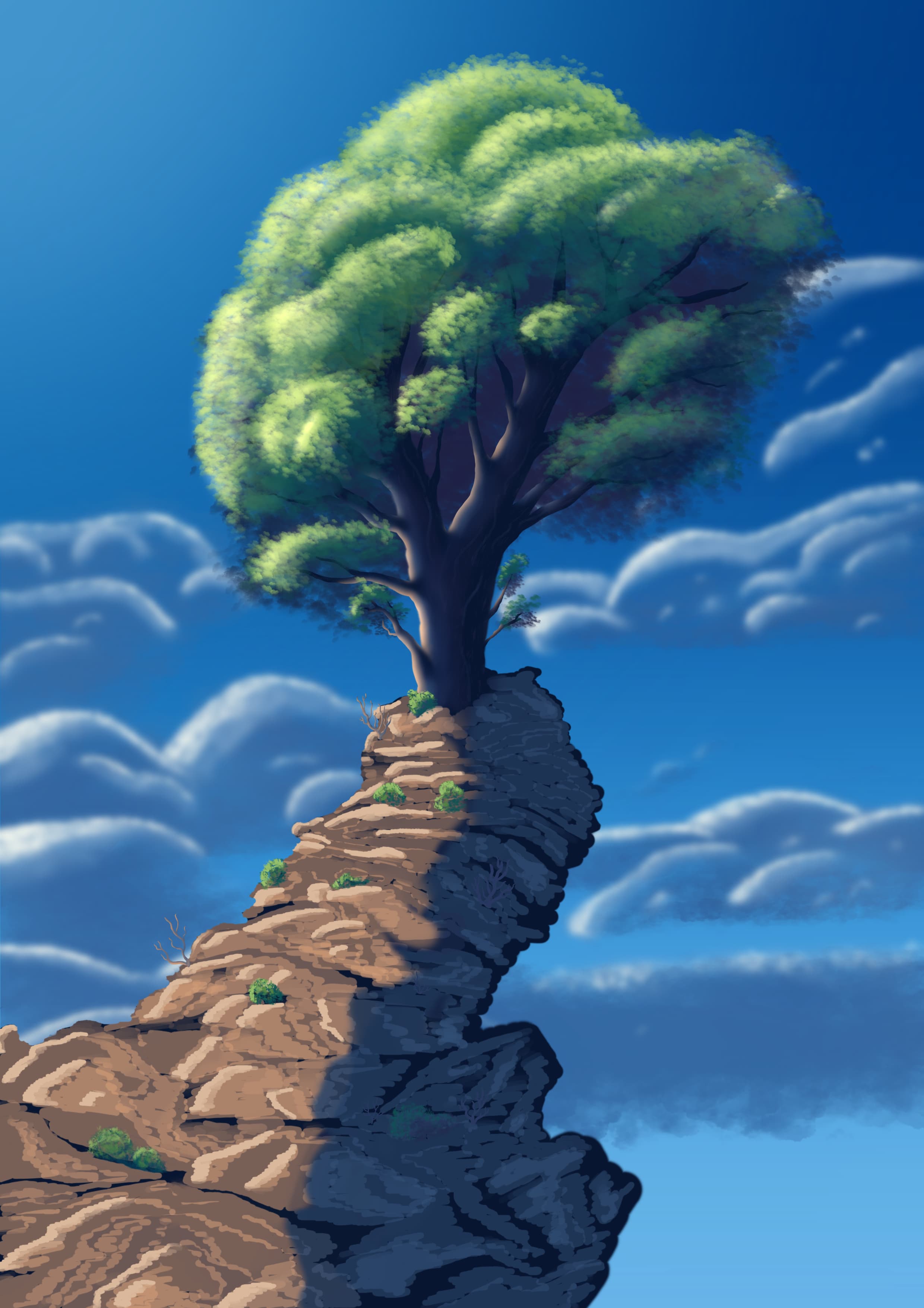 Tree illustration