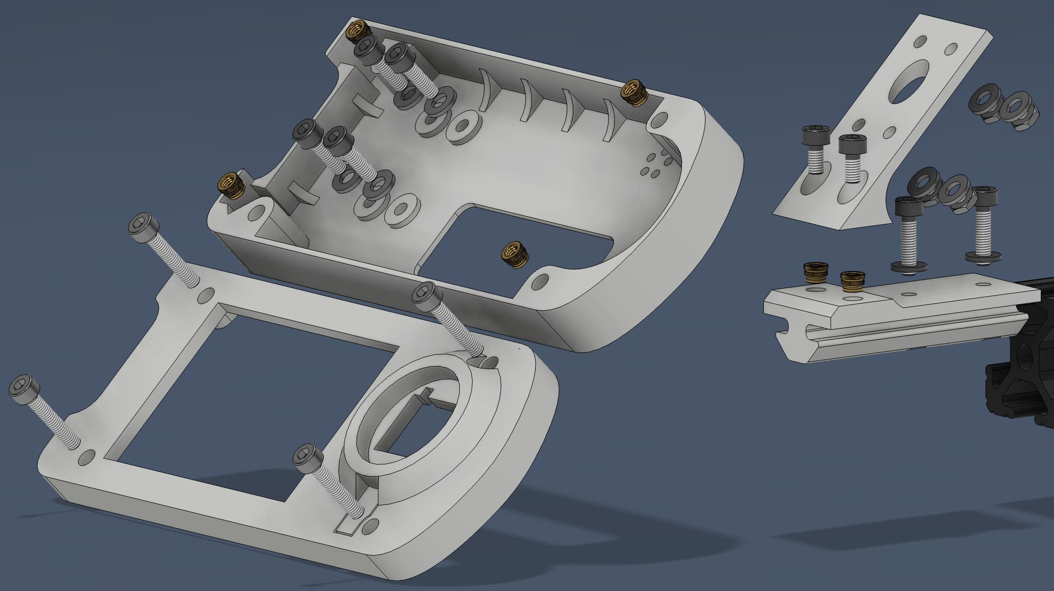 Custom enclosure for 3D printer