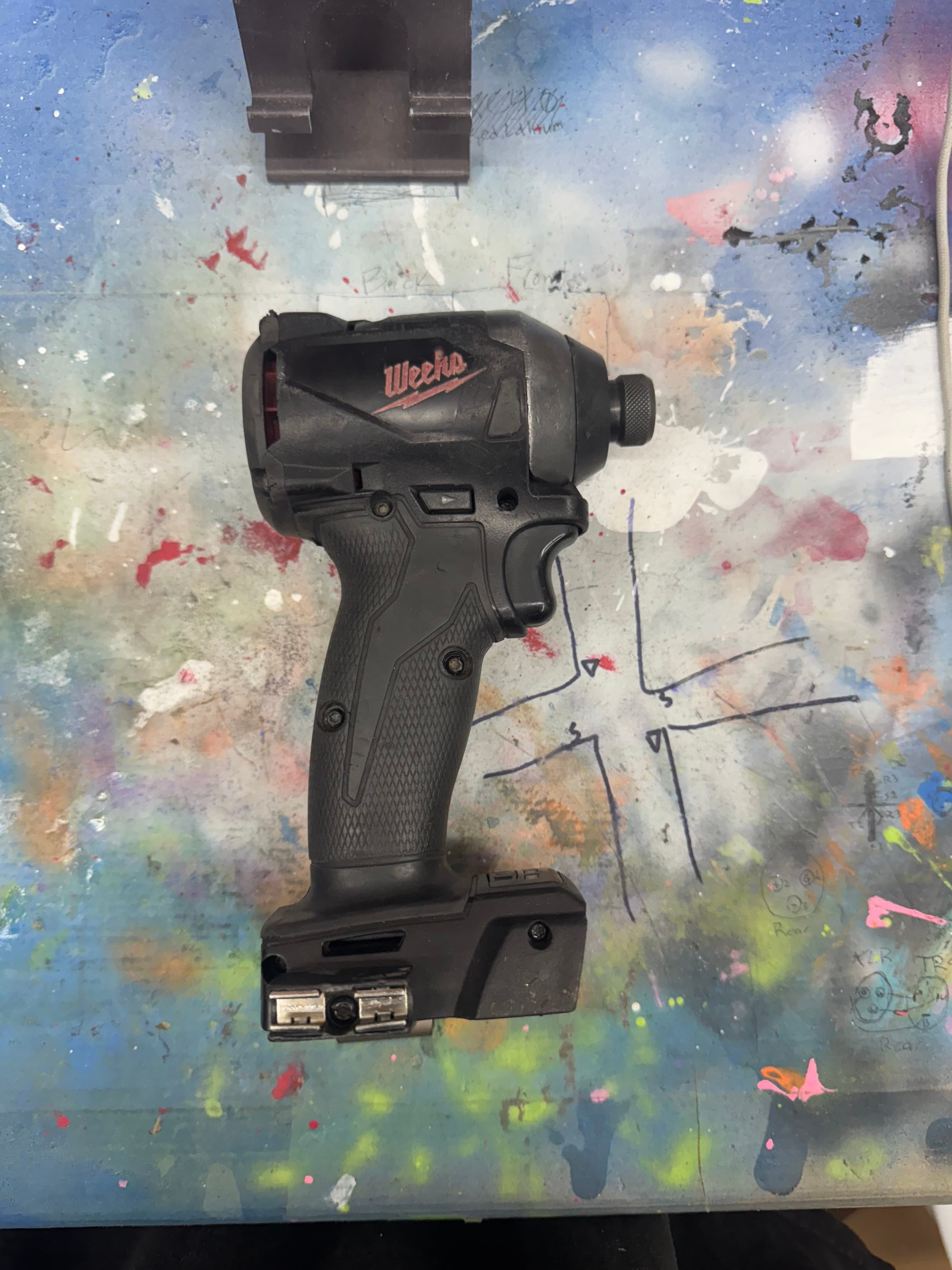 Engraved Impact Weeks